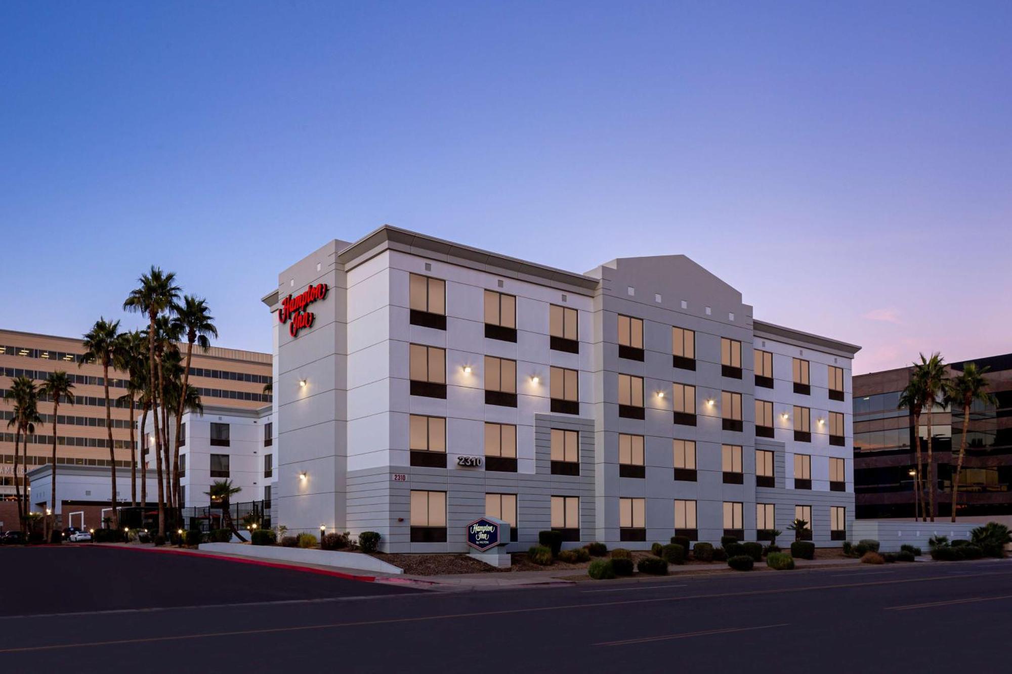 Hampton Inn Phoenix - Biltmore Exterior foto